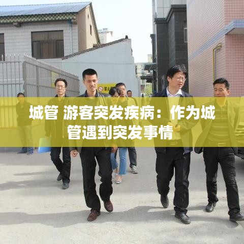 城管 游客突發(fā)疾?。鹤鳛槌枪苡龅酵话l(fā)事情 