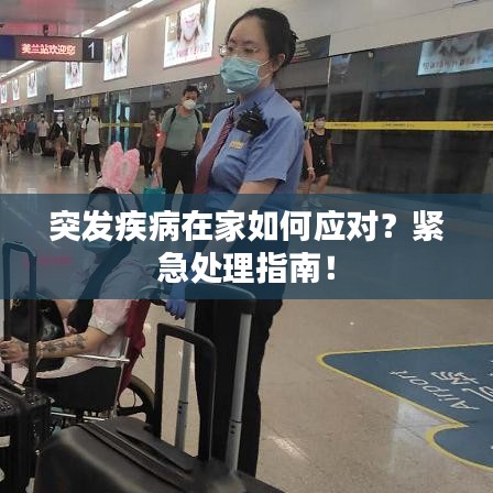 突發(fā)疾病在家如何應對？緊急處理指南！