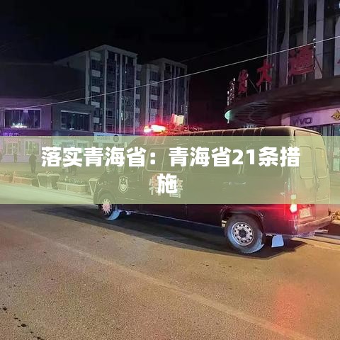 落實青海?。呵嗪Ｊ?1條措施 