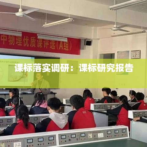 課標落實調(diào)研：課標研究報告 