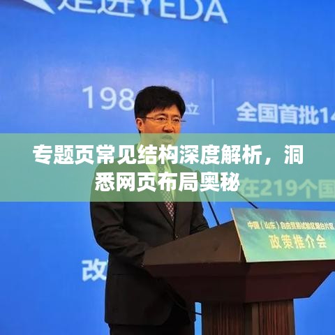 專題頁(yè)常見結(jié)構(gòu)深度解析，洞悉網(wǎng)頁(yè)布局奧秘