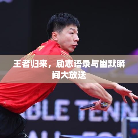 王者歸來，勵志語錄與幽默瞬間大放送