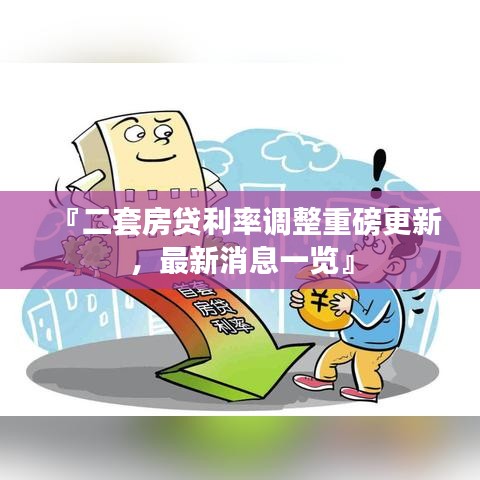 『二套房貸利率調(diào)整重磅更新，最新消息一覽』
