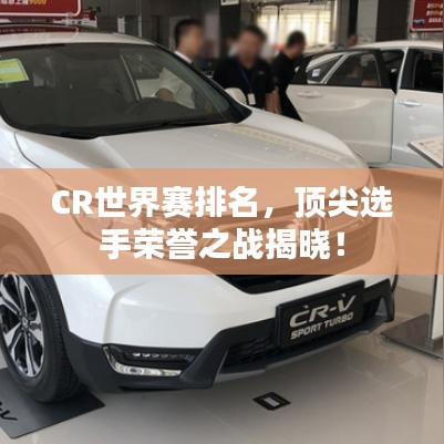 CR世界賽排名，頂尖選手榮譽(yù)之戰(zhàn)揭曉！