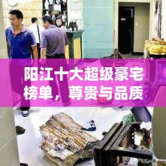 陽江十大超級豪宅榜單，尊貴與品質(zhì)的完美融合，引領(lǐng)豪華生活新潮流！