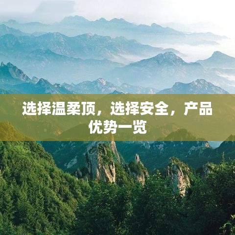 溫柔頂科技，安全之選，產(chǎn)品優(yōu)勢詳解