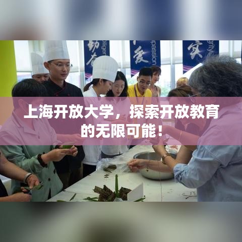 上海開(kāi)放大學(xué)，探索開(kāi)放教育的無(wú)限可能！