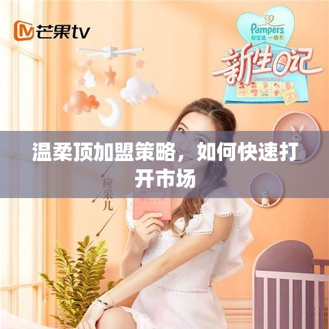 溫柔頂加盟攻略，快速打開市場之門