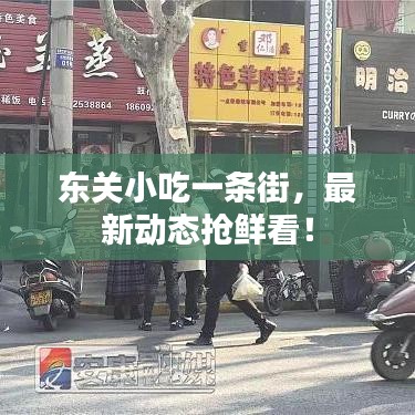 東關小吃一條街，最新動態(tài)搶鮮看！