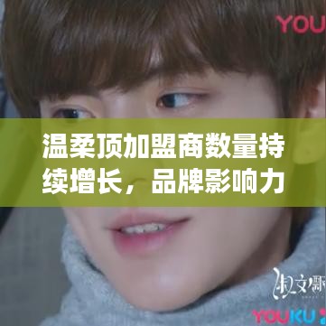 溫柔頂品牌加盟商數(shù)量飆升，品牌影響力躍上新臺階