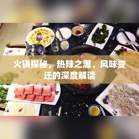 火鍋探秘，熱辣之源、風(fēng)味變遷的深度解讀