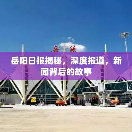岳陽日報揭秘，深度報道，新聞背后的故事