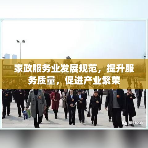 家政服務(wù)業(yè)發(fā)展規(guī)范，提升服務(wù)質(zhì)量，促進產(chǎn)業(yè)繁榮