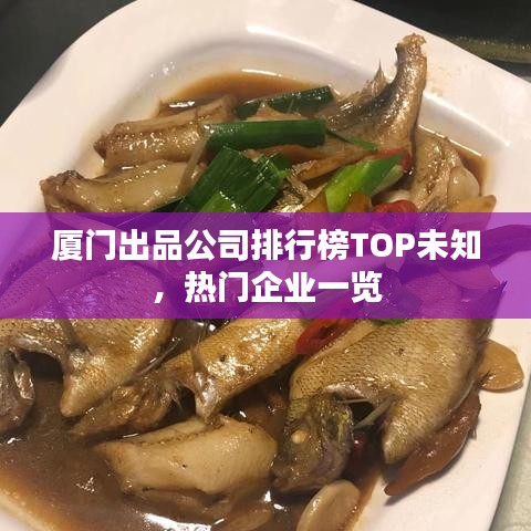 廈門出品公司排行榜TOP未知，熱門企業(yè)一覽