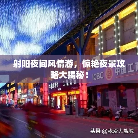 射陽夜間風(fēng)情游，驚艷夜景攻略大揭秘！