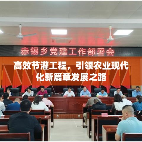 高效節(jié)灌工程，引領(lǐng)農(nóng)業(yè)現(xiàn)代化新篇章發(fā)展之路
