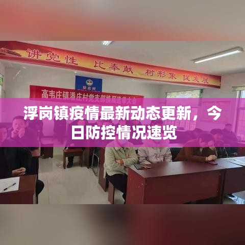 浮崗鎮(zhèn)疫情最新動態(tài)更新，今日防控情況速覽