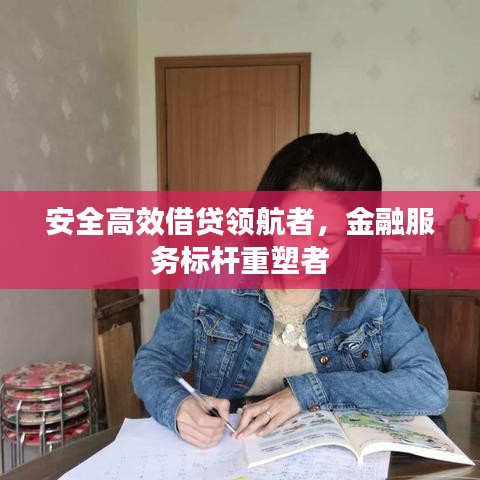 安全高效借貸領(lǐng)航者，金融服務(wù)標(biāo)桿重塑者