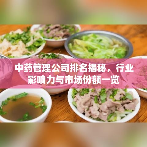 中藥管理公司排名揭秘，行業(yè)影響力與市場(chǎng)份額一覽