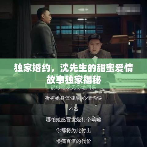 獨(dú)家婚約，沈先生的甜蜜愛情故事獨(dú)家揭秘