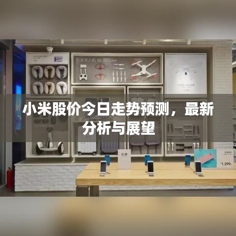 小米股價今日走勢預測，最新分析與展望