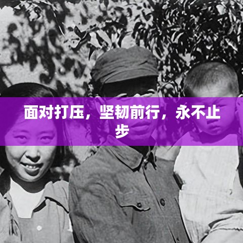 面對打壓，堅韌前行，永不止步