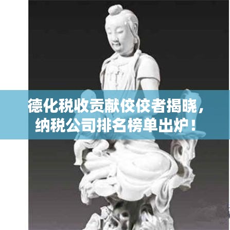 德化稅收貢獻佼佼者揭曉，納稅公司排名榜單出爐！