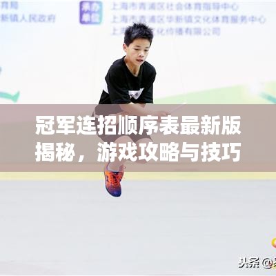 冠軍連招順序表最新版揭秘，游戲攻略與技巧大公開