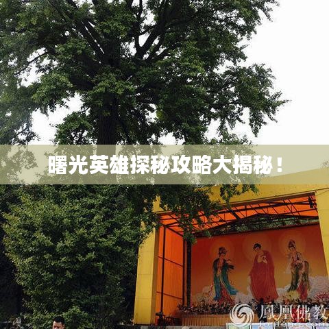 曙光英雄探秘攻略大揭秘！