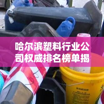 哈爾濱塑料行業(yè)公司權(quán)威排名榜單揭曉！