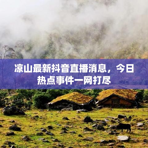 涼山最新抖音直播消息，今日熱點(diǎn)事件一網(wǎng)打盡