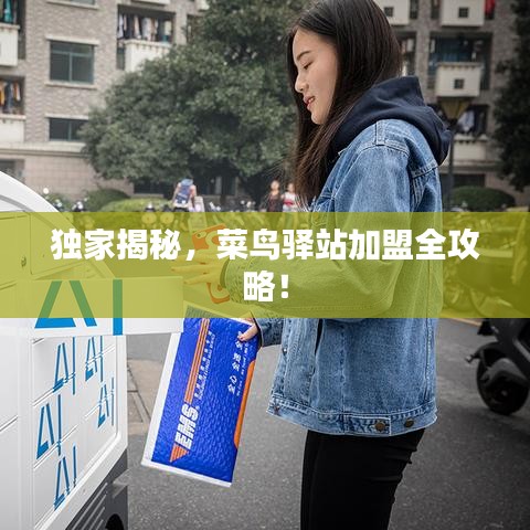 獨(dú)家揭秘，菜鳥驛站加盟全攻略！