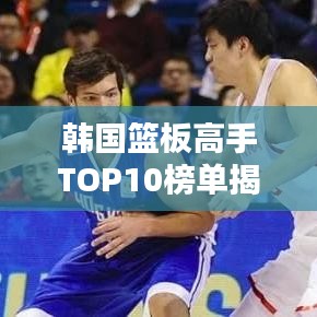 韓國(guó)籃板高手TOP10榜單揭曉！