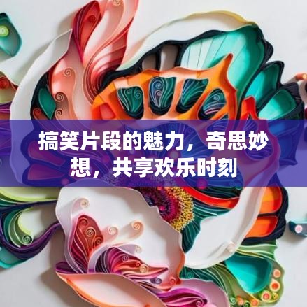 搞笑片段的魅力，奇思妙想，共享歡樂時刻