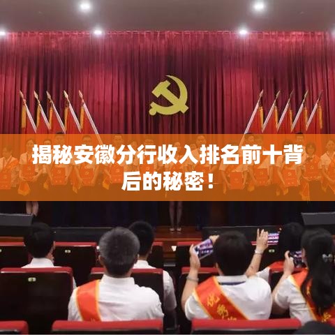 揭秘安徽分行收入排名前十背后的秘密！