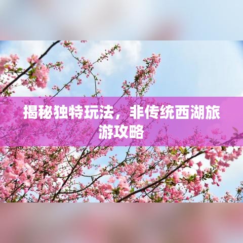 揭秘獨(dú)特玩法，非傳統(tǒng)西湖旅游攻略