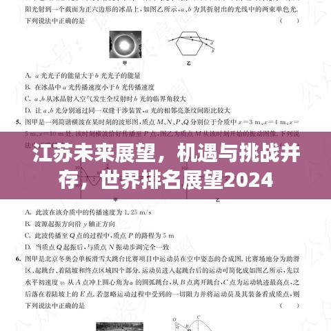 江蘇未來展望，機(jī)遇與挑戰(zhàn)并存，世界排名展望2024