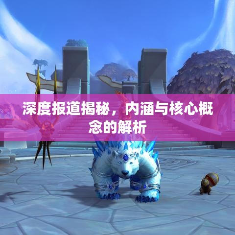 深度報道揭秘，內(nèi)涵與核心概念的解析