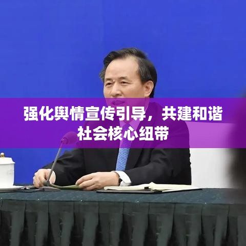 強化輿情宣傳引導(dǎo)，共建和諧社會核心紐帶