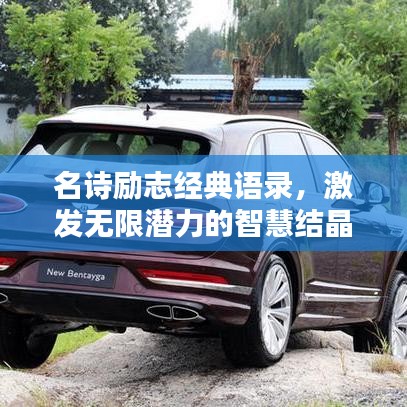 名詩勵志經典語錄，激發(fā)無限潛力的智慧結晶