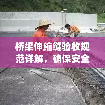 橋梁伸縮縫驗收規(guī)范詳解，確保安全、質(zhì)量雙達標(biāo)