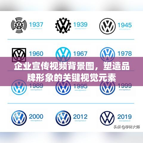企業(yè)宣傳視頻背景圖，塑造品牌形象的關(guān)鍵視覺元素