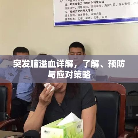 突發(fā)腦溢血詳解，了解、預防與應對策略