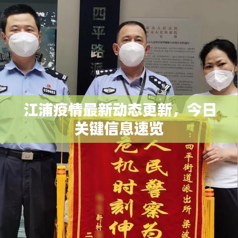 江浦疫情最新動態(tài)更新，今日關鍵信息速覽