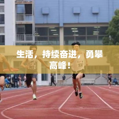 生活，持續(xù)奮進(jìn)，勇攀高峰！