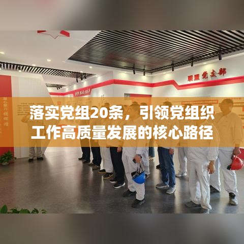 落實(shí)黨組20條，引領(lǐng)黨組織工作高質(zhì)量發(fā)展的核心路徑