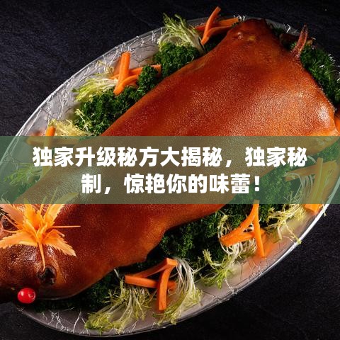 獨家升級秘方大揭秘，獨家秘制，驚艷你的味蕾！
