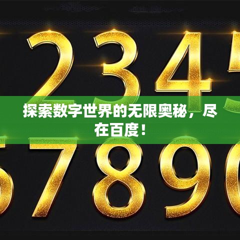 探索數(shù)字世界的無限奧秘，盡在百度！