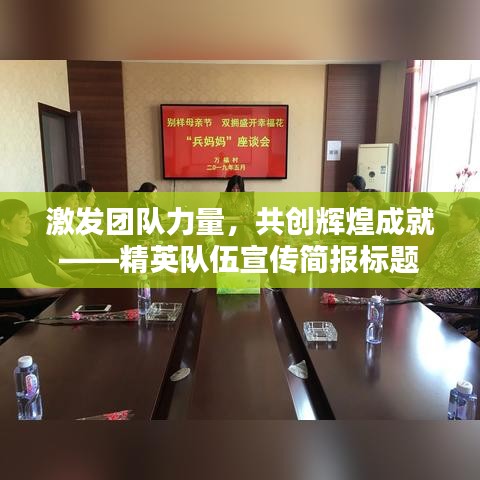 激發(fā)團(tuán)隊(duì)力量，共創(chuàng)輝煌成就——精英隊(duì)伍宣傳簡報(bào)標(biāo)題