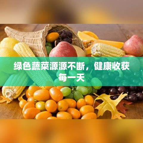 綠色蔬菜源源不斷，健康收獲每一天